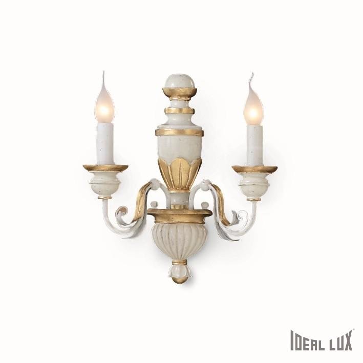 ILUX 012902 Nástěnné svítidlo Ideal Lux Firenze AP2 012902 - IDEALLUX