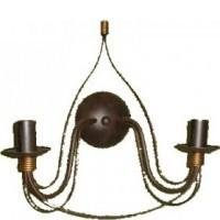 ILUX 057200 Nástěnné svítidlo Ideal Lux Corte AP2 ruggine 057200 - IDEALLUX