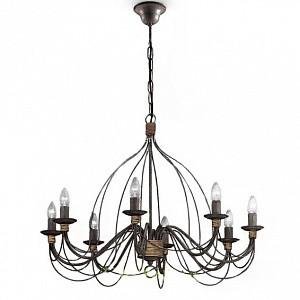 ILUX 057194 Závěsné svítidlo Ideal Lux Corte SP8 ruggine 057194 - IDEALLUX