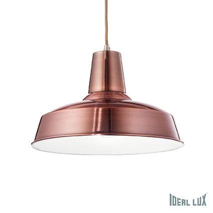 ILUX 093697 Závěsné svítidlo Ideal Lux Moby SP1 rame 093697 - IDEALLUX
