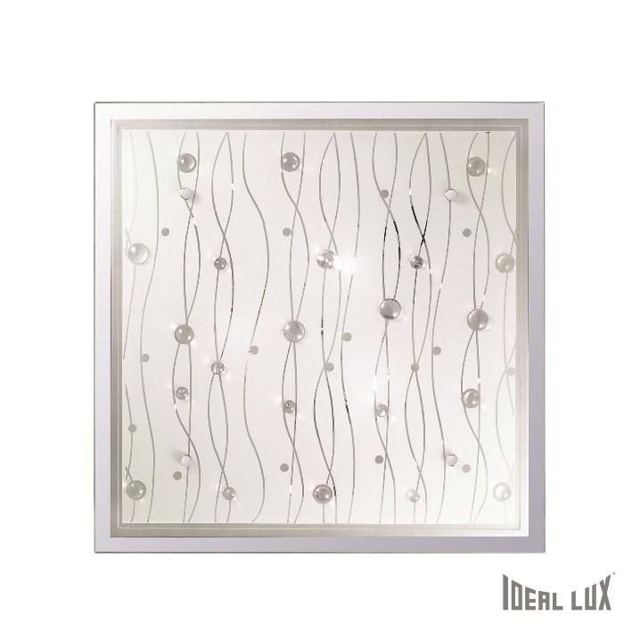 ILUX 081441 Stropní/ nástěnné svítidlo Ideal Lux Ocean PL3 bianco 081441 bílé 42cm - IDEALLUX