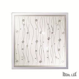 Obrázek pro produkt Stropní/ nástěnné svítidlo Ideal Lux Ocean PL3 bianco 081441 bílé 42cm - IDEALLUX