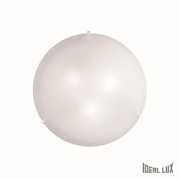Obrázek pro produkt Stropní/ nástěnné svítidlo Ideal Lux Simply PL3 007984 - IDEALLUX