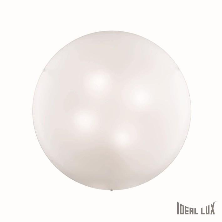 ILUX 007991 Stropní/ nástěnné svítidlo Ideal Lux Simply PL4 007991 - IDEALLUX