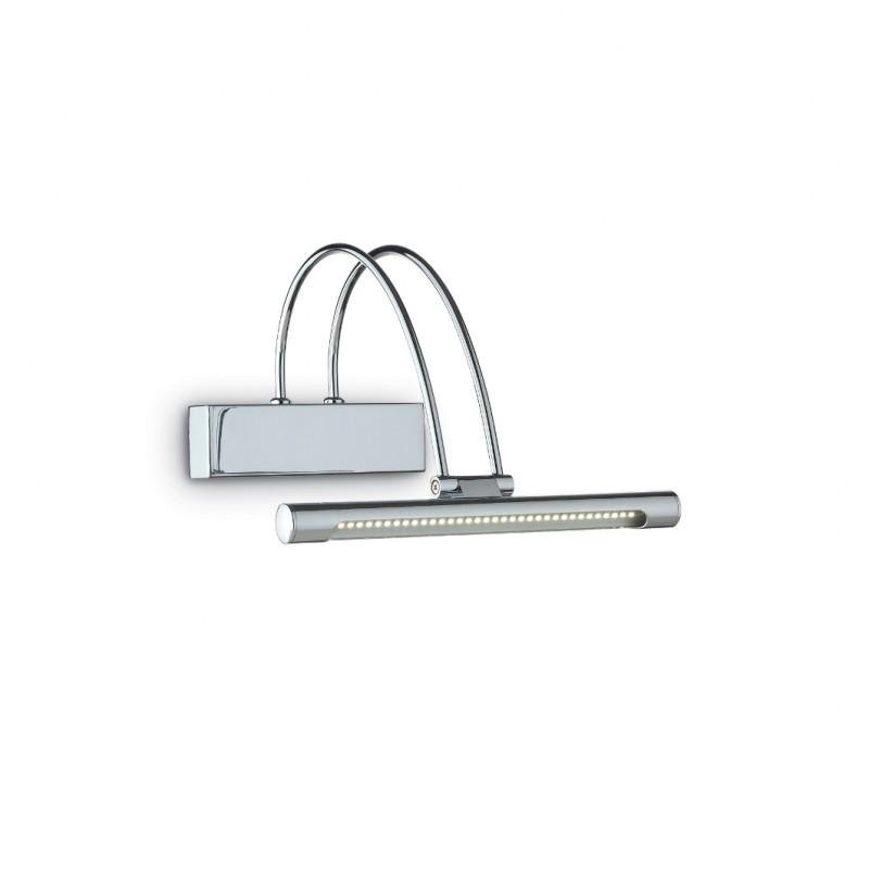 ILUX 005386  LED Nástěnné svítidlo Ideal Lux Bow AP36 cromo 005386 chromové 26cm   - IDEALLUX