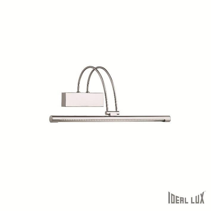 ILUX 007045 LED Nástěnné svítidlo Ideal Lux Bow AP66 cromo 007045 chromové 46cm - IDEALLUX