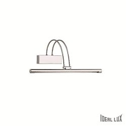 Obrázek pro produkt LED Nástěnné svítidlo Ideal Lux Bow AP66 cromo 007045 chromové 46cm - IDEALLUX