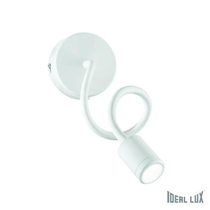 ILUX 097183 LED Nástěnné svítidlo Ideal Lux Focus AP1 bianco 098173 bílé - IDEALLUX