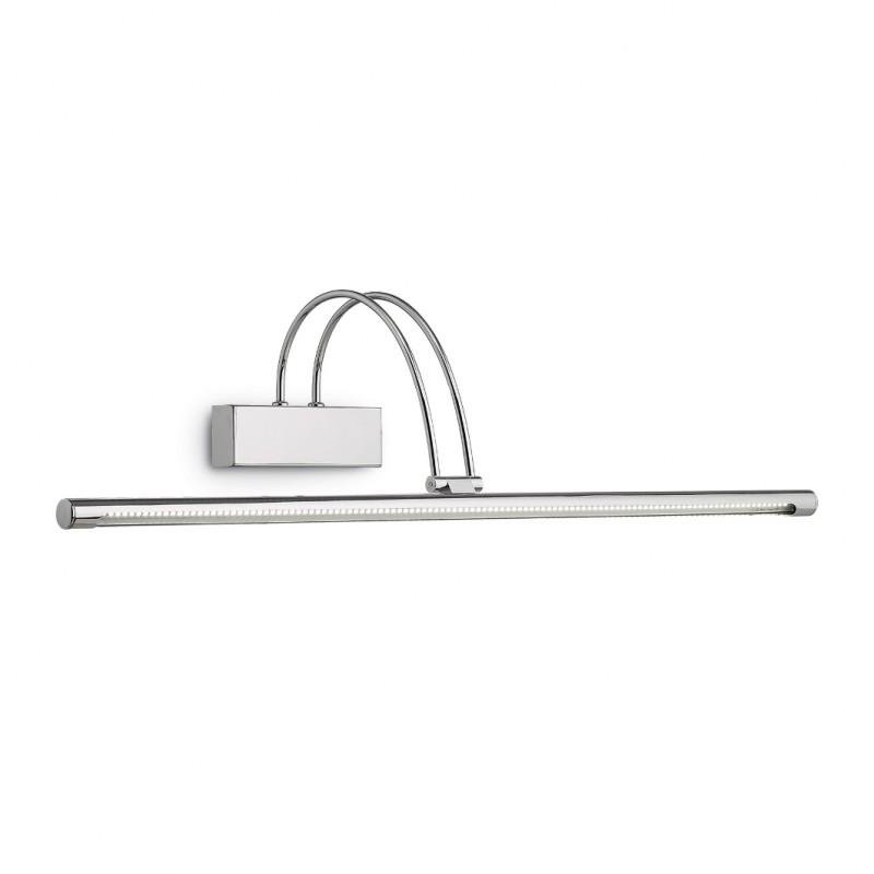ILUX 007021  LED Nástěnné svítidlo Ideal Lux Bow AP114 cromo 007021 chromové 76cm   - IDEALLUX