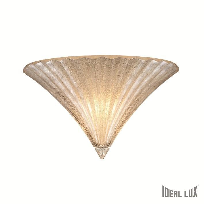 ILUX 087375 Nástěnné svítidlo Ideal Lux Santa AP1 oro big 087375 - IDEALLUX