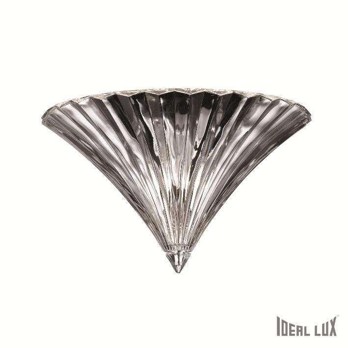 ILUX 087368 Nástěnné svítidlo Ideal Lux Santa AP1 trasparente big 087368 - IDEALLUX