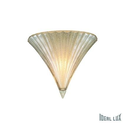 ILUX 013046 Nástěnné svítidlo Ideal Lux Santa AP1 oro small 013046 - IDEALLUX