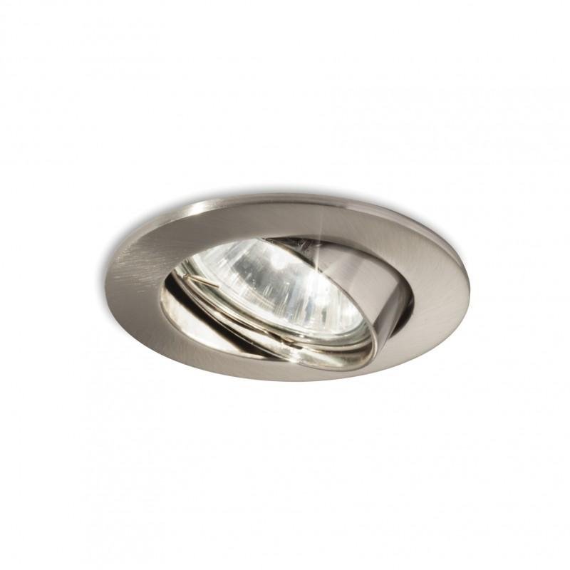 ILUX 083148 Podhledové bodové svítidlo Ideal Lux Swing FI1 nickel 083148 matný chrom - IDEALLUX
