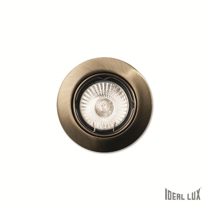 ILUX 083186 Podhledové bodové svítidlo Ideal Lux Swing FI1 brunito 083186 bronzové - IDEALLUX