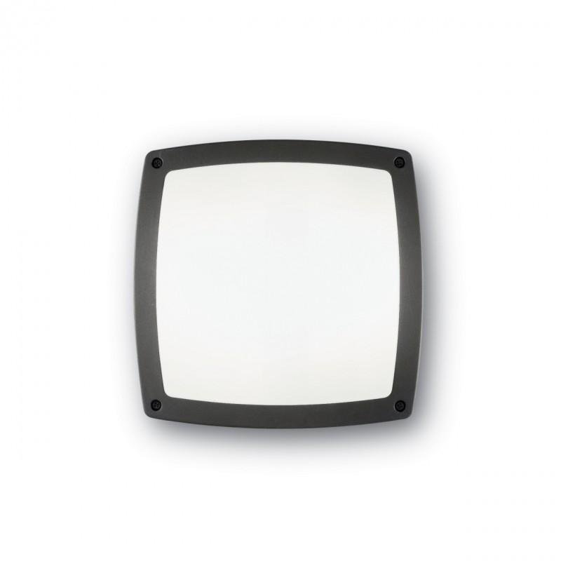 ILUX 082240 Venkovní nástěnné svítidlo Ideal Lux Cometa PL3 antracit 082240 antracitové IP54 - IDEALLUX