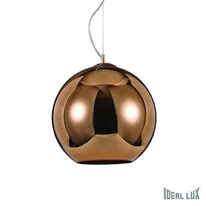 ILUX 111919 Závěsné svítidlo Ideal Lux Nemo SP1 D40 rame 111919 měděné - IDEALLUX