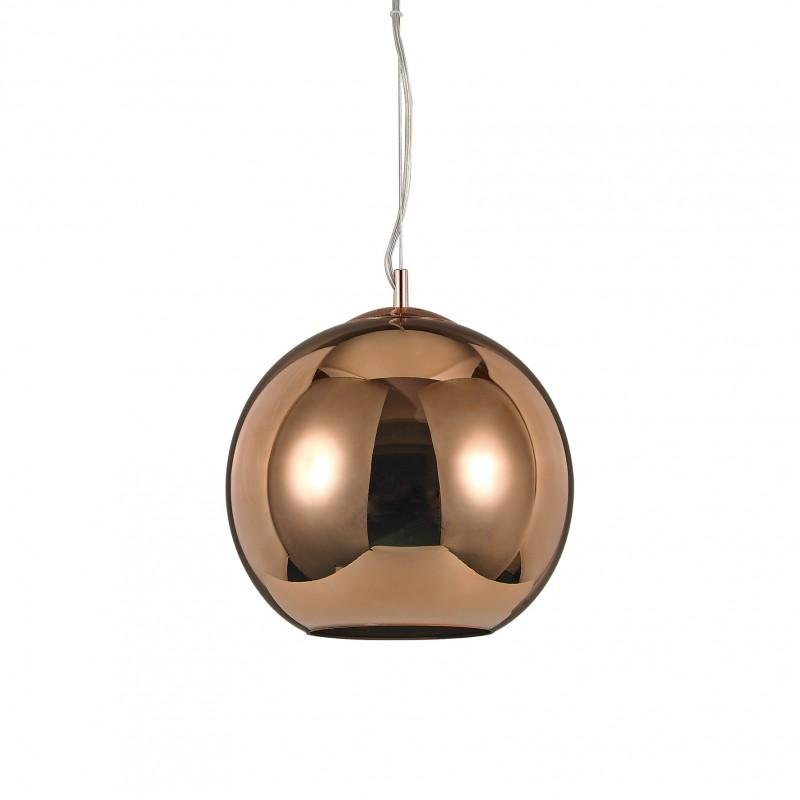 ILUX 111902 Závěsné svítidlo Ideal Lux Nemo SP1 D30 rame 111902 měděné 30cm - IDEALLUX