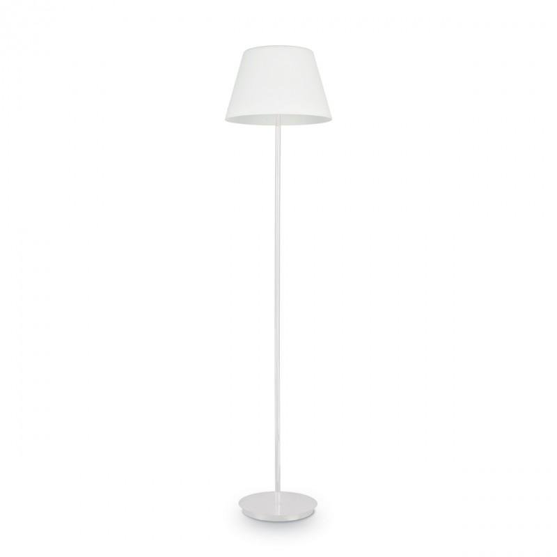 ILUX 111452 Stojací lampa Ideal Lux Cylinder PT2 bianco 111452 bílá   - IDEALLUX