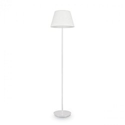Obrázek pro produkt Stojací lampa Ideal Lux Cylinder PT2 bianco 111452 bílá   - IDEALLUX