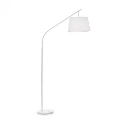 Obrázek pro produkt Stojací lampa Ideal Lux Daddy PT1 bianco 110356 bílá   - IDEALLUX