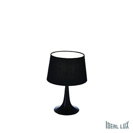 ILUX 110554 Stolní lampa Ideal Lux London TL1 nero small 110554 černá - IDEALLUX