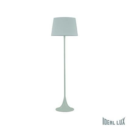ILUX 110233 Stojací lampa Ideal Lux London PT1 bianco 110233 bílá - IDEALLUX