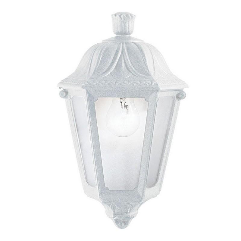 ILUX 120430 Venkovní nástěnné svítidlo Ideal Lux Anna AP1 small bianco 120430 bílé IP44   - IDEALLUX