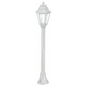 ILUX 120454 Venkovní sloupek Ideal Lux Anna PT1 small bianco 120454 bílý IP44   - IDEALLUX