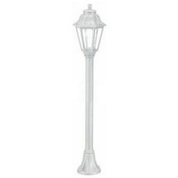 Obrázek pro produkt Venkovní sloupek Ideal Lux Anna PT1 small bianco 120454 bílý IP44   - IDEALLUX