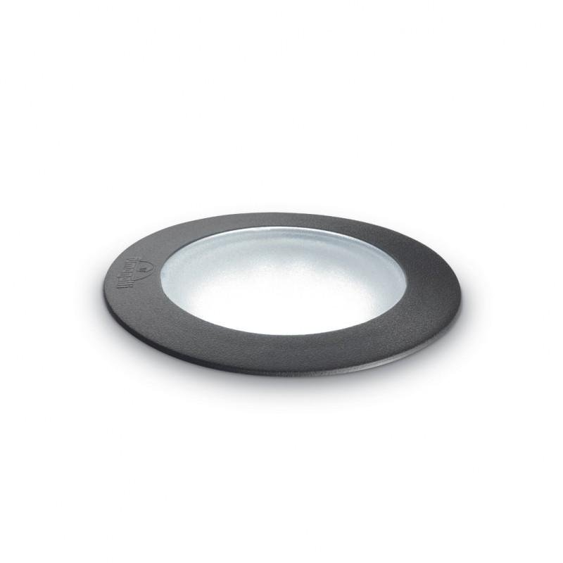 ILUX 120324 Venkovní pojezdové svítidlo Ideal Lux Ceci round FI1 big 120324 15,5cm kulaté IP67   - IDEALLUX