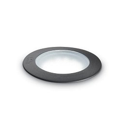 Obrázek pro produkt Venkovní pojezdové svítidlo Ideal Lux Ceci round FI1 big 120324 15,5cm kulaté IP67   - IDEALLUX