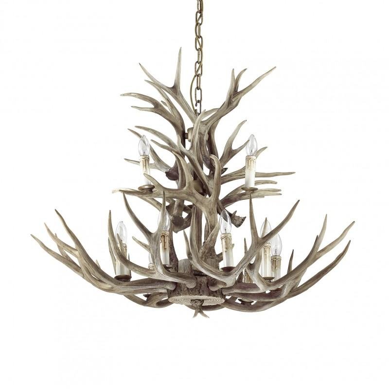 ILUX 113975 Závěsné svítidlo Ideal Lux Chalet SP12 113975 100cm   - IDEALLUX