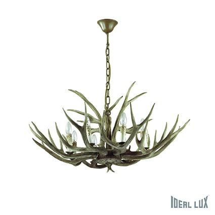ILUX 115504 Závěsné svítidlo Ideal Lux Chalet SP8 115504 91cm - IDEALLUX
