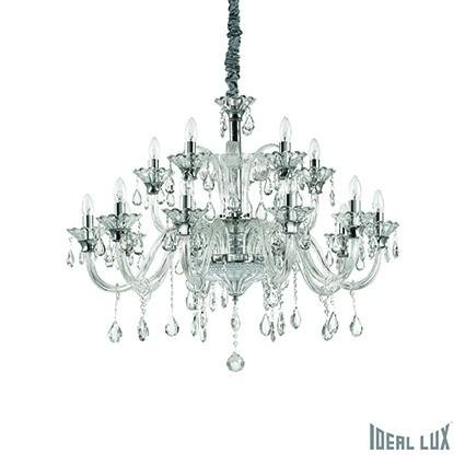 ILUX 114170 Závěsné svítidlo Ideal Lux Colossal SP15 trasparente 114170 - IDEALLUX
