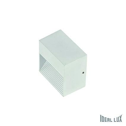 ILUX 115382 Venkovní nástěnné svítidlo Ideal Lux Down AP1 bianco 115382 bílé - IDEALLUX