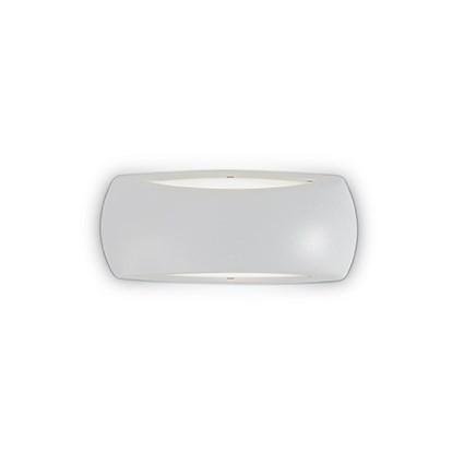 ILUX 123745 Venkovní nástěnné svítidlo Ideal Lux Francy-1 AP1 bianco 123745 bílé - IDEALLUX