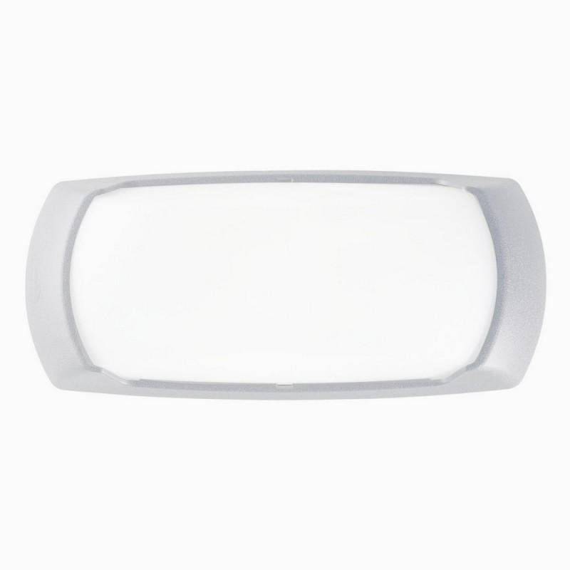 ILUX 123776 Venkovní nástěnné svítidlo Ideal Lux Francy-2 AP1 bianco 123776 bílé - IDEALLUX