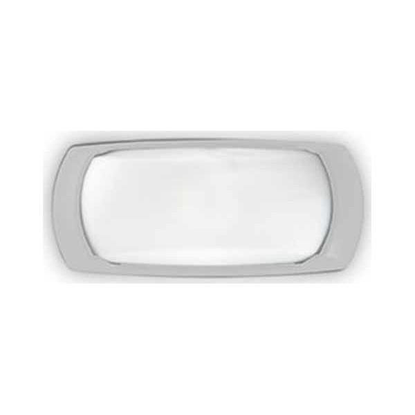 ILUX 123769 Venkovní nástěnné svítidlo Ideal Lux Francy-2 AP1 grigio 123769 šedé - IDEALLUX