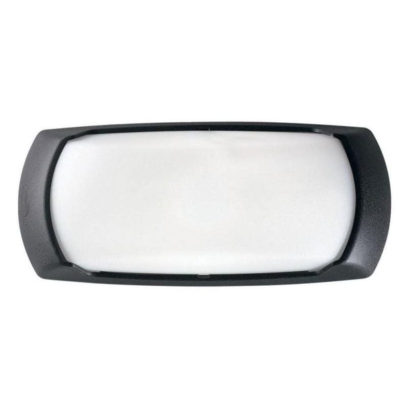 ILUX 123783 Venkovní nástěnné svítidlo Ideal Lux Francy-2 AP1 nero 123783 černé - IDEALLUX