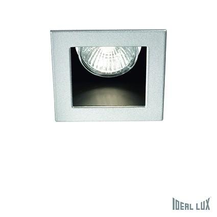 Zápustné svítidlo Ideal Lux Funky FI1 alluminio 083223 - IDEALLUX Obrázek produktu Zápustné svítidlo Ideal Lux Funky FI1 alluminio 083223 - IDEALLUX