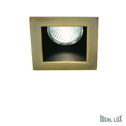 ILUX 083247 Zápustné svítidlo Ideal Lux Funky FI1 brunito 083247 leštěná mosaz - IDEALLUX