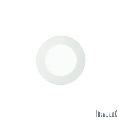ILUX 123974 LED Zápustné svítidlo Ideal Lux Groove FI1 round 123974 kulaté 10W 3000K - IDEALLUX