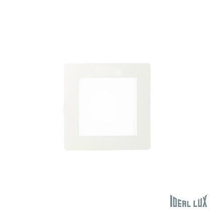 ILUX 123981 LED Zápustné svítidlo Ideal Lux Groove FI1 square 123981 10W 3000K - IDEALLUX