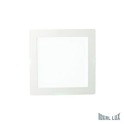 ILUX 124001 LED Stropní zápustné svítidlo Ideal Lux Groove FI1 124001 square 3000K 20W - IDEALLUX