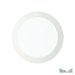 Obrázek pro produkt LED Stropní svítidlo Ideal Lux Groove Round FI1 30W 124018 3000K - IDEALLUX