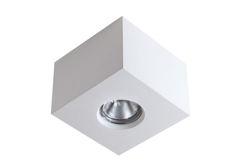 Levně WD 86-5201 Stropní svítidlo Kuby 12A max.35W/230V GU10 bílý ekolit - ECO DESIGN