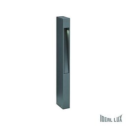 Obrázek pro produkt Venkovní sloupkové svítidlo Ideal Lux Mercurio PT1 antracite 114347 antracitové 60cm - IDEALLUX