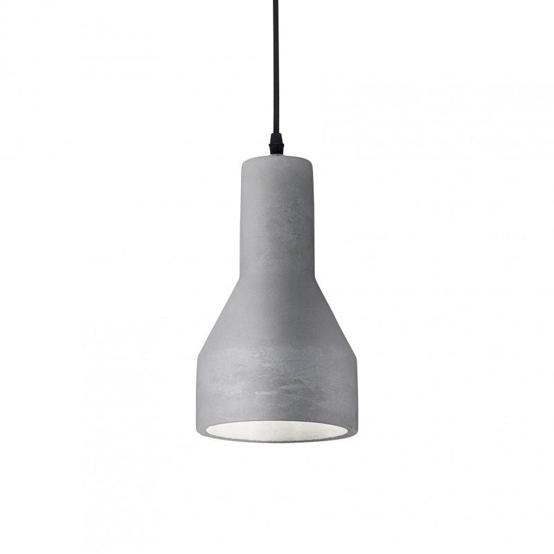 ILUX 110417 Závěsné svítidlo Ideal Lux Oil-1 SP1 cemento 110417 šedé - IDEALLUX