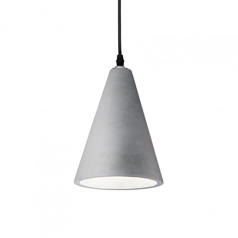 ILUX 110424 Závesné svítidlo Ideal Lux Oil-2 SP1 cemento 110424 šedá - IDEALLUX
