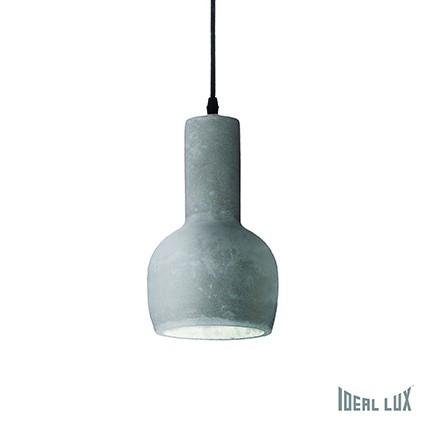 ILUX 110431 Závěsné svítidlo Ideal Lux Oil-3 SP1 cemento 110431 šedé - IDEALLUX